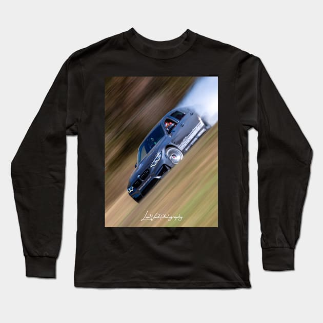 TRCK IT. DRFT IT. DRV IT. Long Sleeve T-Shirt by Lou Wood Photography